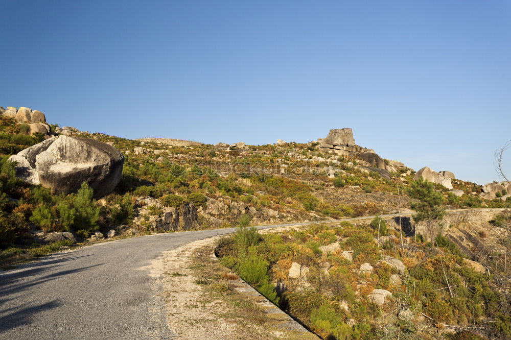 Similar – Image, Stock Photo Behind it, the beach on the road again.