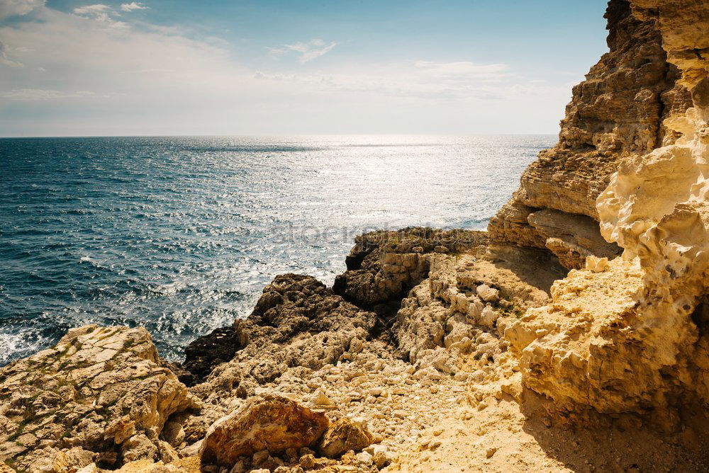 Similar – Algarve Nature Landscape