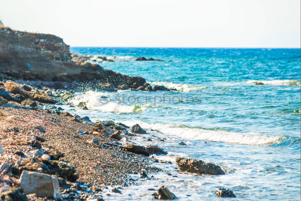 Image, Stock Photo dream beach Ocean Beach