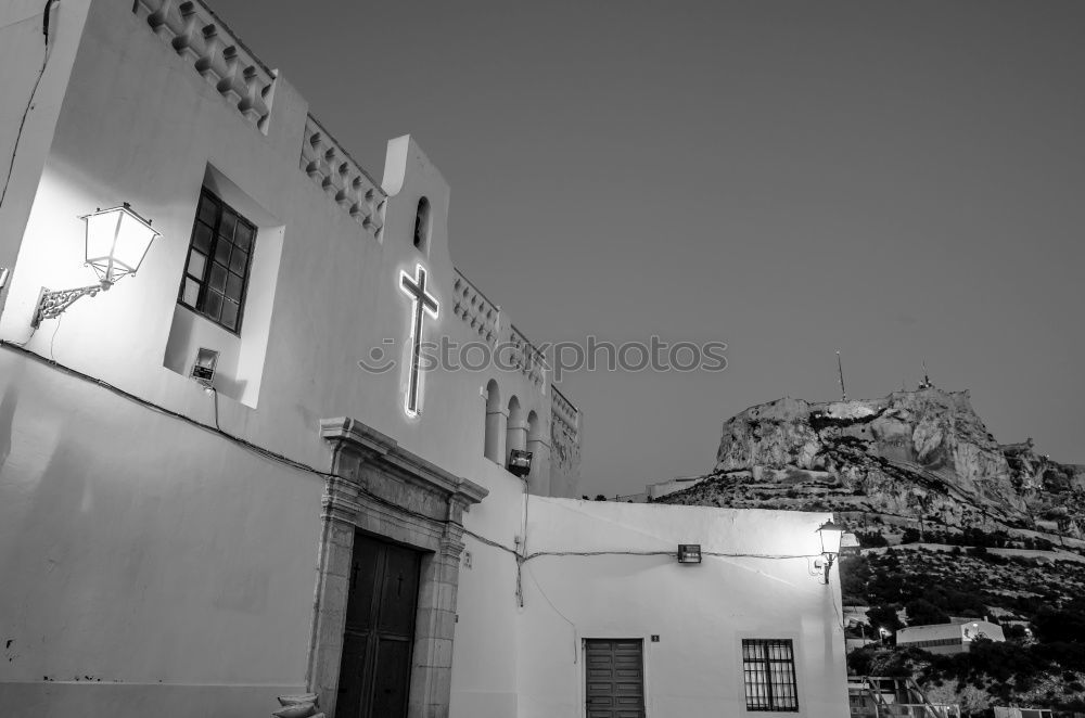 Similar – Image, Stock Photo Spanish balcony