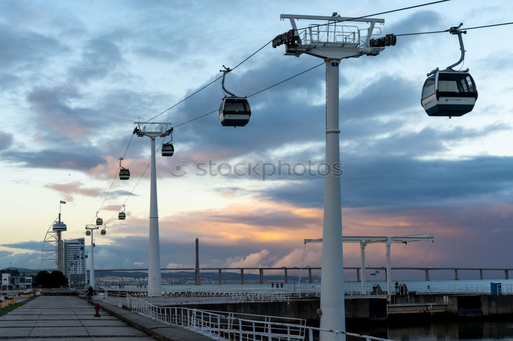 Similar – Image, Stock Photo Pier 7 Cruise