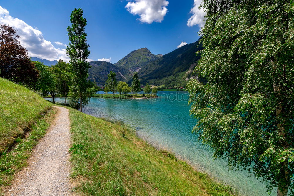 Image, Stock Photo Lago di Tenno in Italy