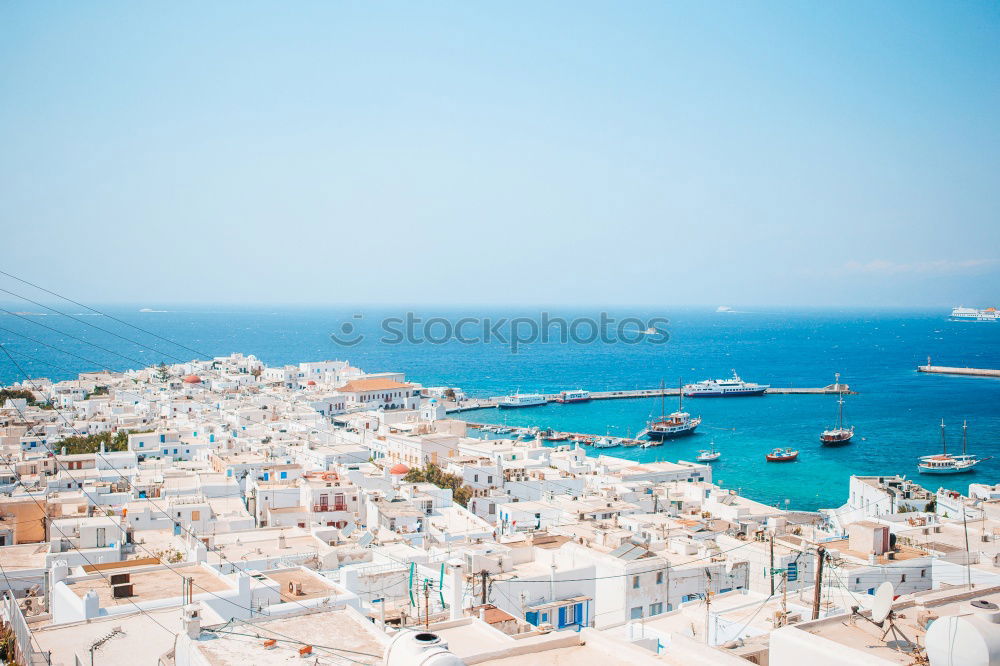 Similar – Image, Stock Photo kalymnos Vacation & Travel