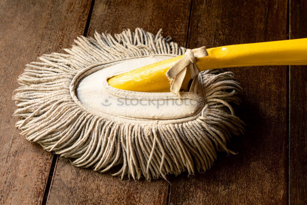 Similar – Image, Stock Photo jaunty sweeper Broom