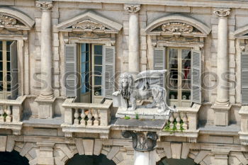 Similar – The parliament in Vienna, in front of it the Pallas Athene fountain.