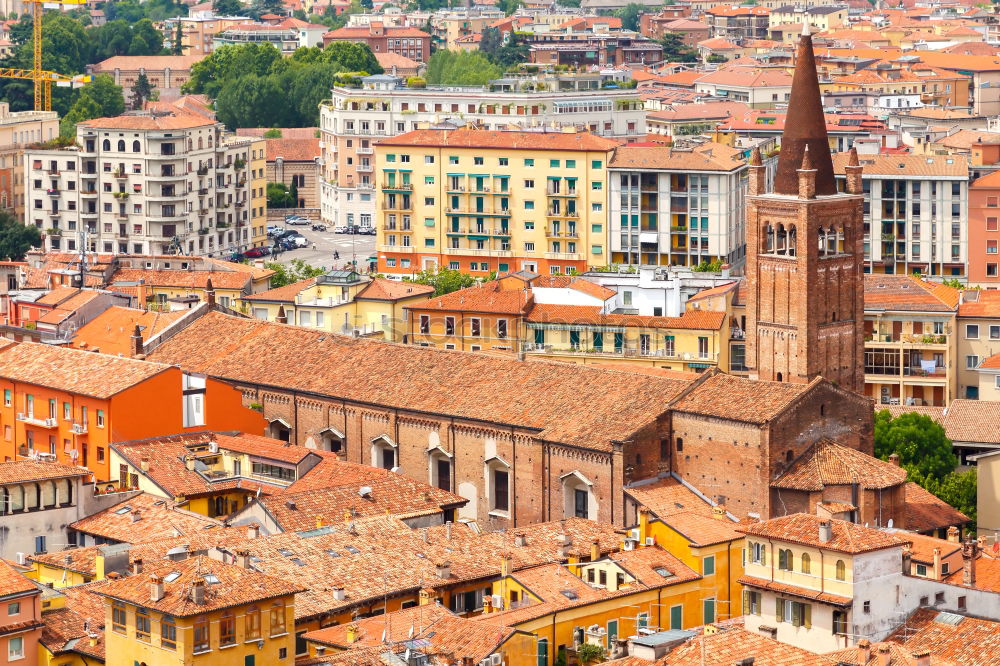 Similar – White statue on top of Duomo cathedral