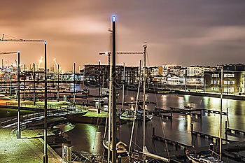 Similar – Image, Stock Photo Yachts in the cannes bay at night.