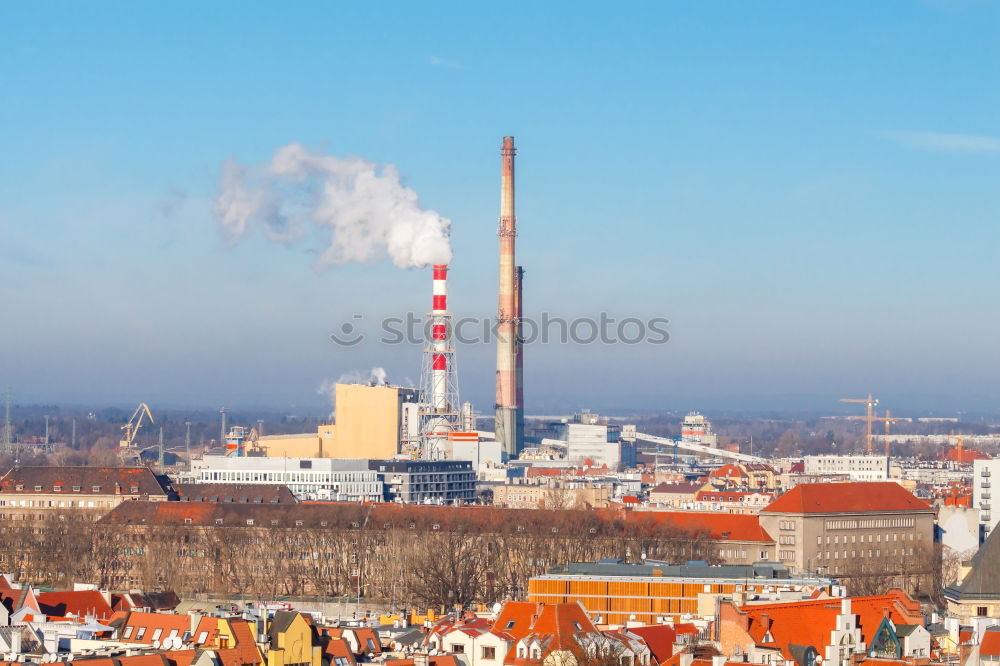 Similar – Image, Stock Photo Blick über die Dächer Neuköllns