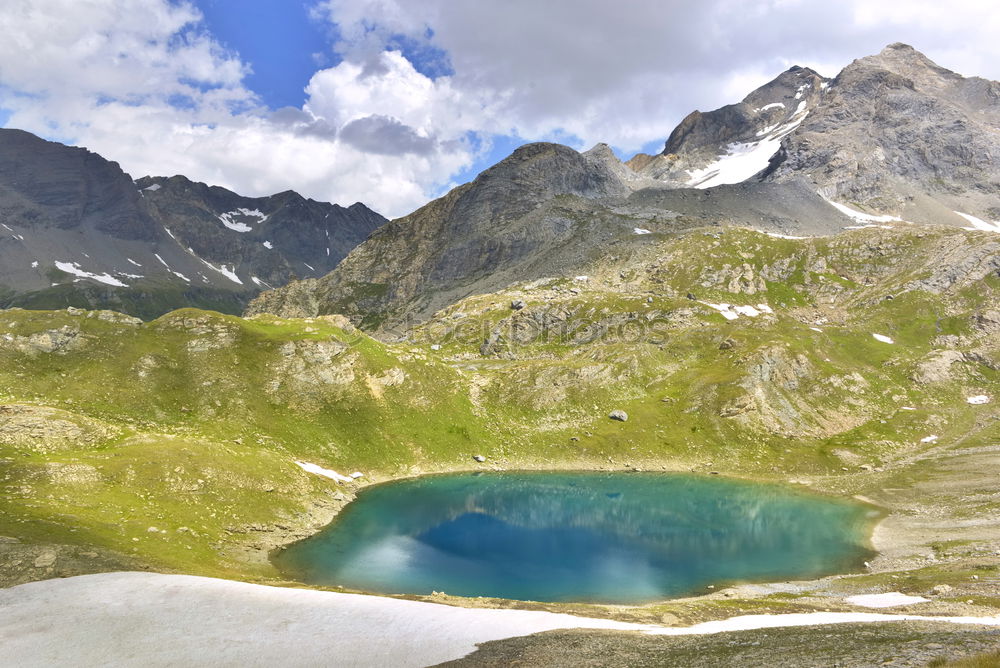 Similar – Image, Stock Photo Dolomites Lago Coldai