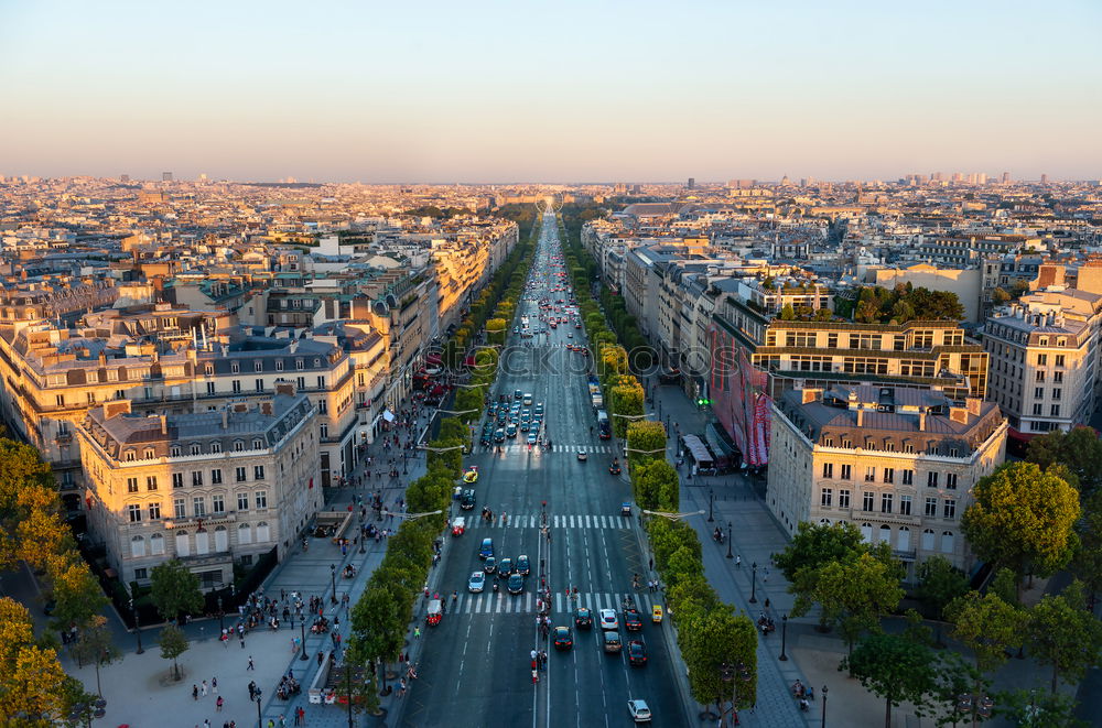 Similar – Image, Stock Photo Above Paris Earth Sky