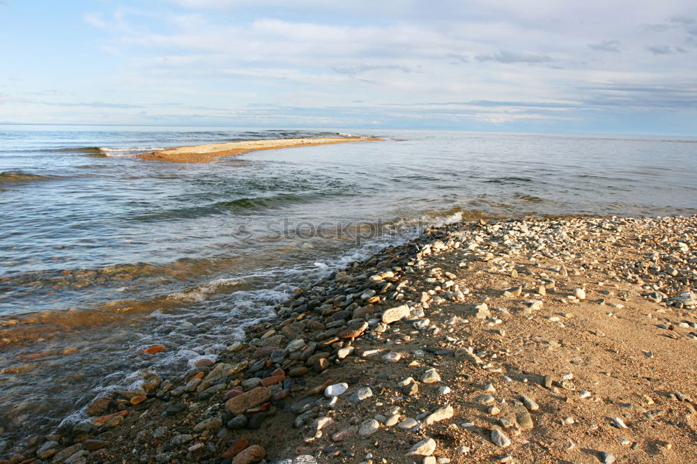 Similar – Image, Stock Photo gravel bank