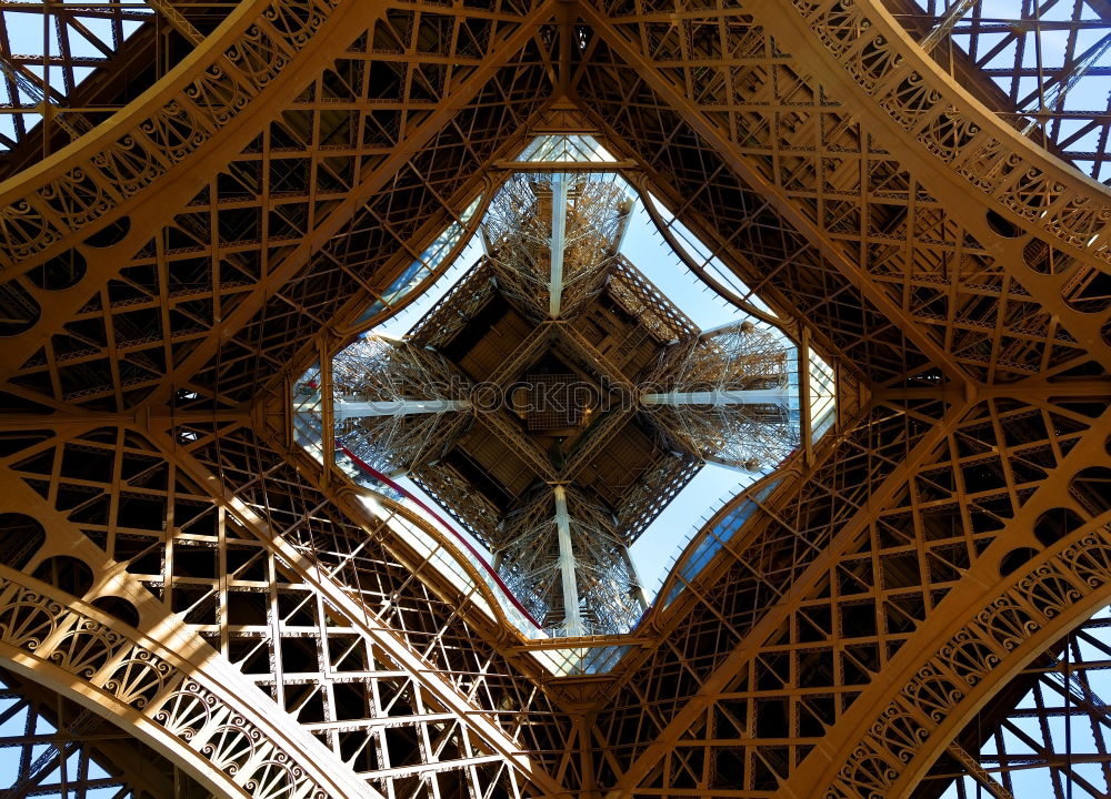 Image, Stock Photo Eiffel Tower