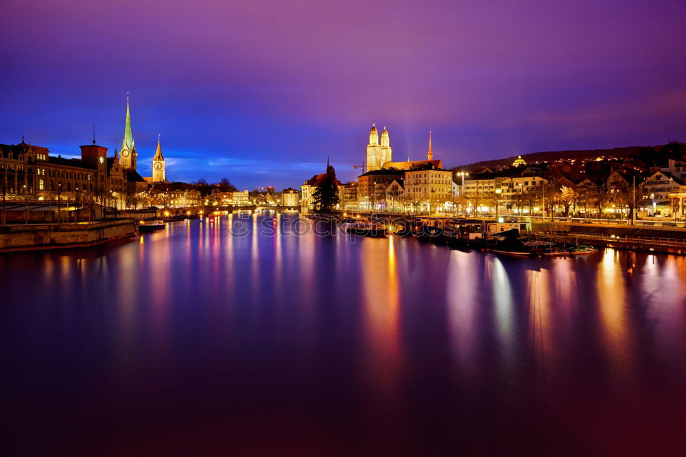 Similar – Stockholm by night