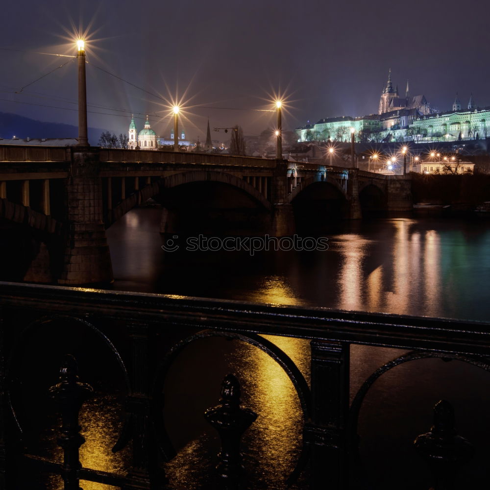 Similar – Budapest by night