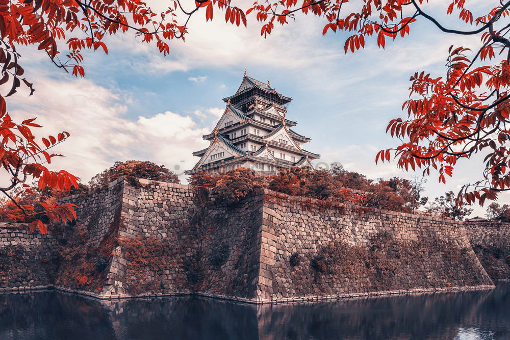 Similar – Pura Tanah Lot Hill Rock