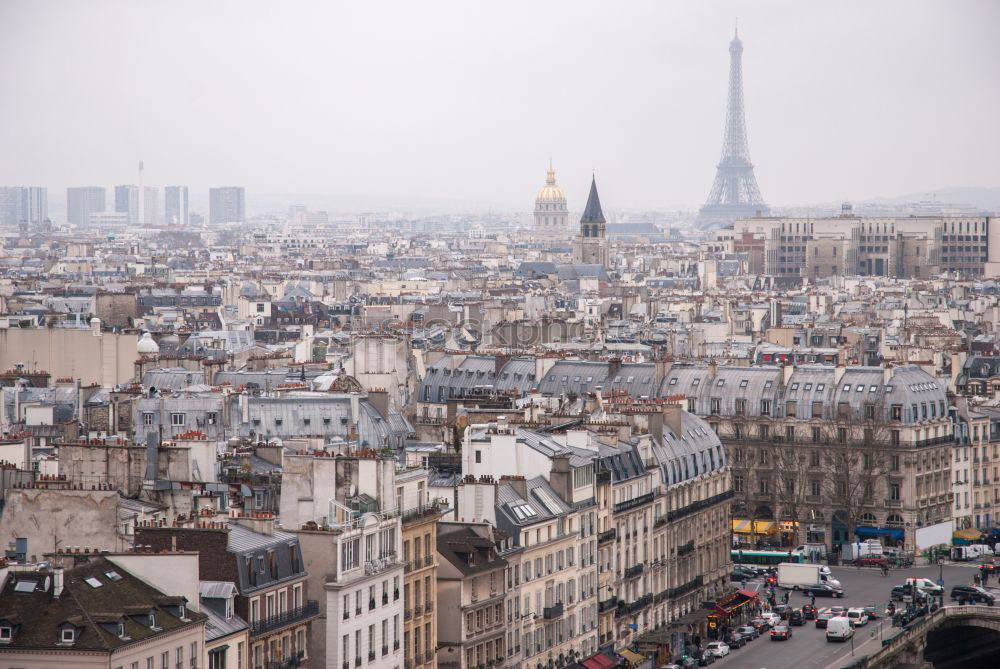 Similar – Image, Stock Photo paris is in the air