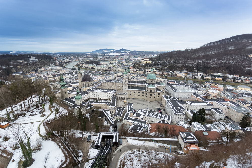 Similar – winter cityscape