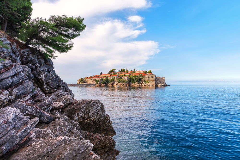 Similar – Image, Stock Photo Akra Drastis, the most northwestern point of the island of Corfu