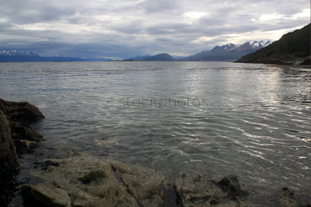 Similar – stony beach Lake Peace Sun