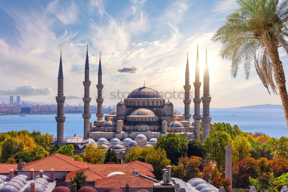 Similar – Image, Stock Photo Minarets 4