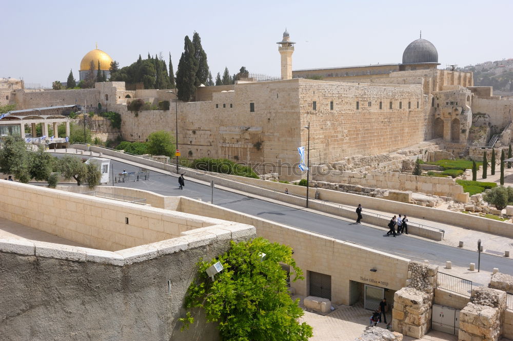 Similar – Klagemauer am Abend Israel