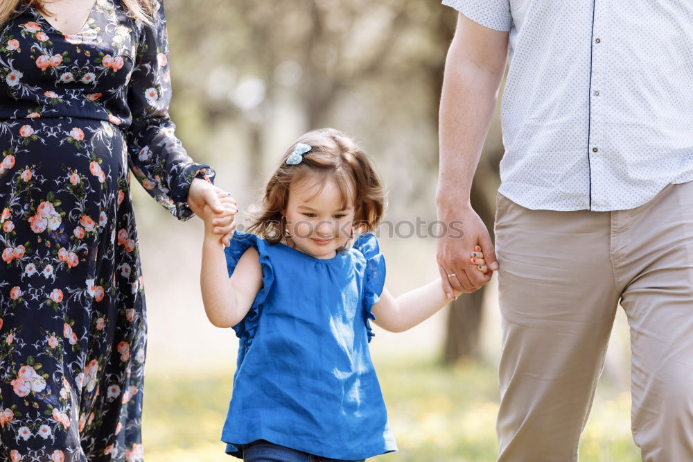 Image, Stock Photo Couple at road in countryside