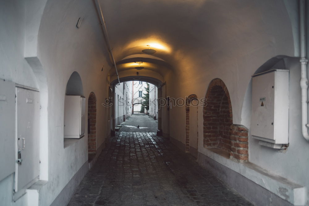 Similar – Classic courtyard in the center of Rome