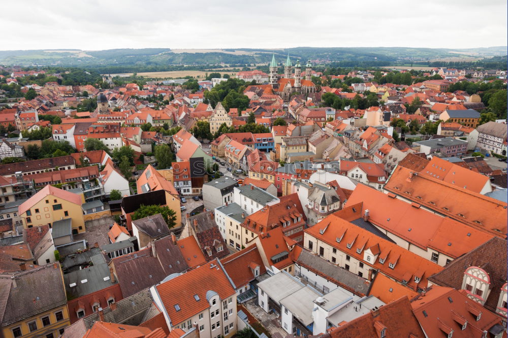 Similar – Good old town Sky Clouds