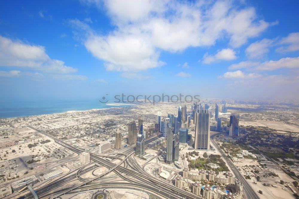 Similar – Burj Al Arab aerial view