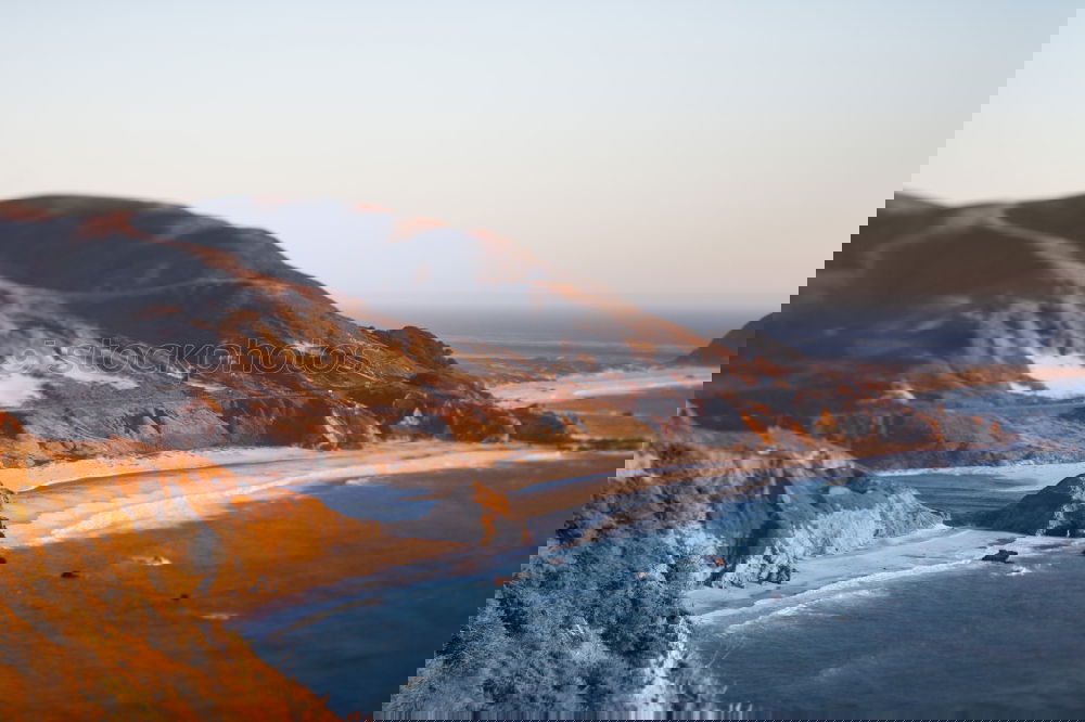 Similar – Foto Bild Weitblick Strand Meer