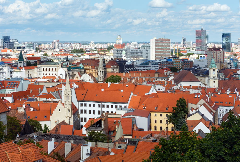 Similar – Panoramic View of Prague, Czech Republic