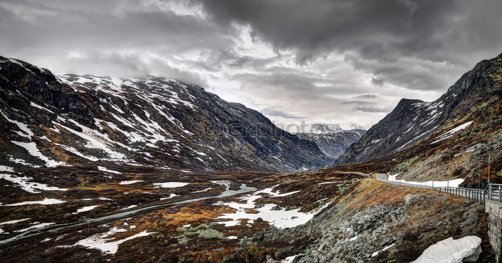 Similar – Image, Stock Photo norge Nature Landscape