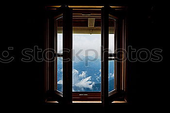 Similar – Foto Bild Fenster mit Ausblick