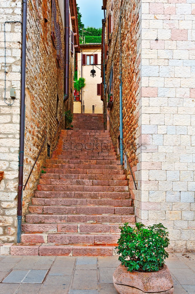 Similar – Detail view of Taormina, Sicily, Italy