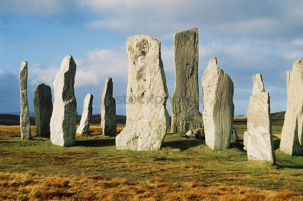 Similar – Image, Stock Photo standing stones Landscape