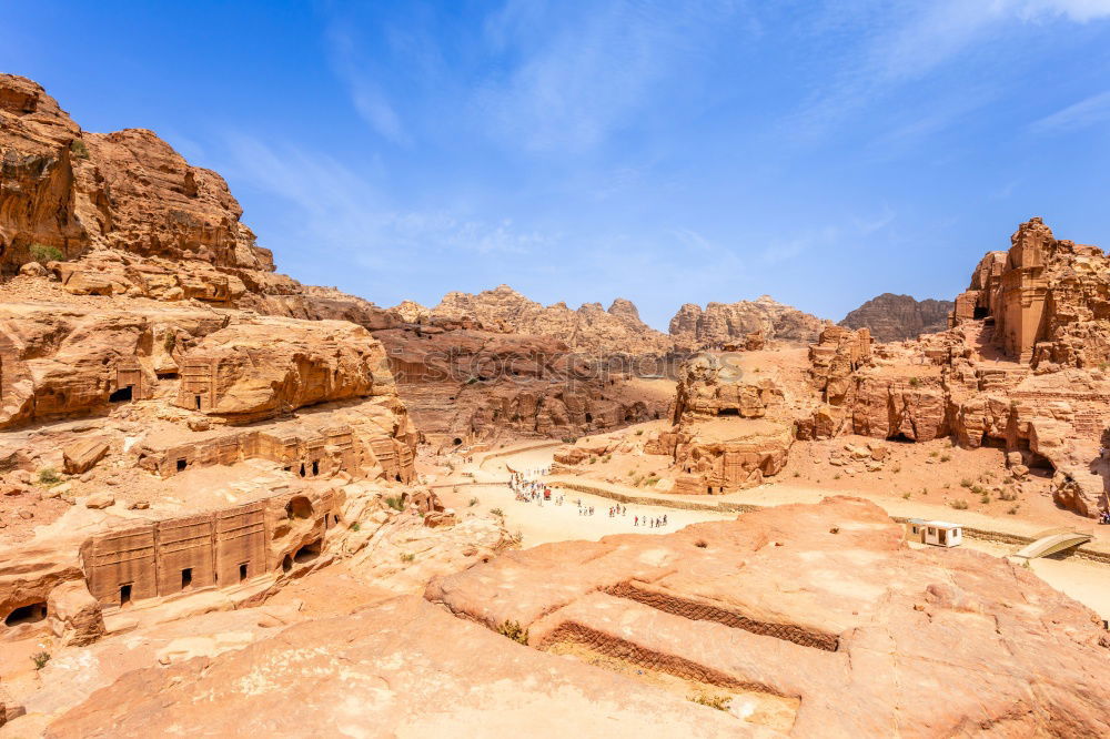 Similar – Image, Stock Photo Ancient Kasbah in Dades Valley, south Morocco, Africa.