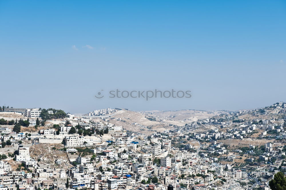 Similar – Image, Stock Photo View from the Acropolis in Athens, Greece