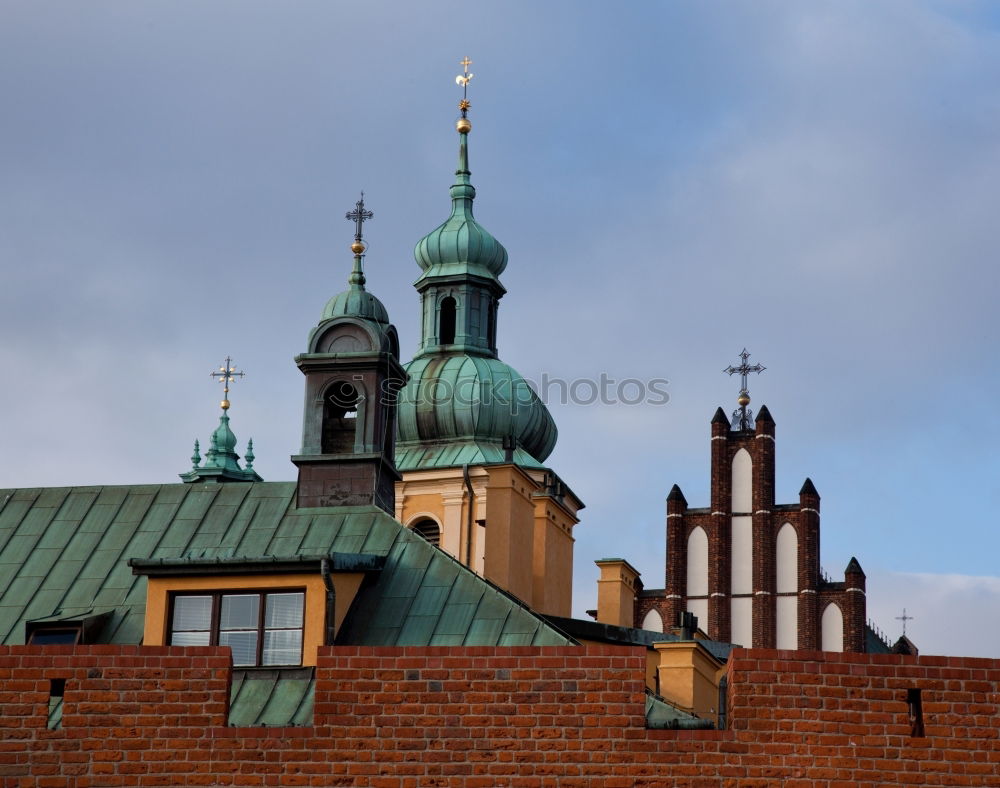 Image, Stock Photo amen Sky Green