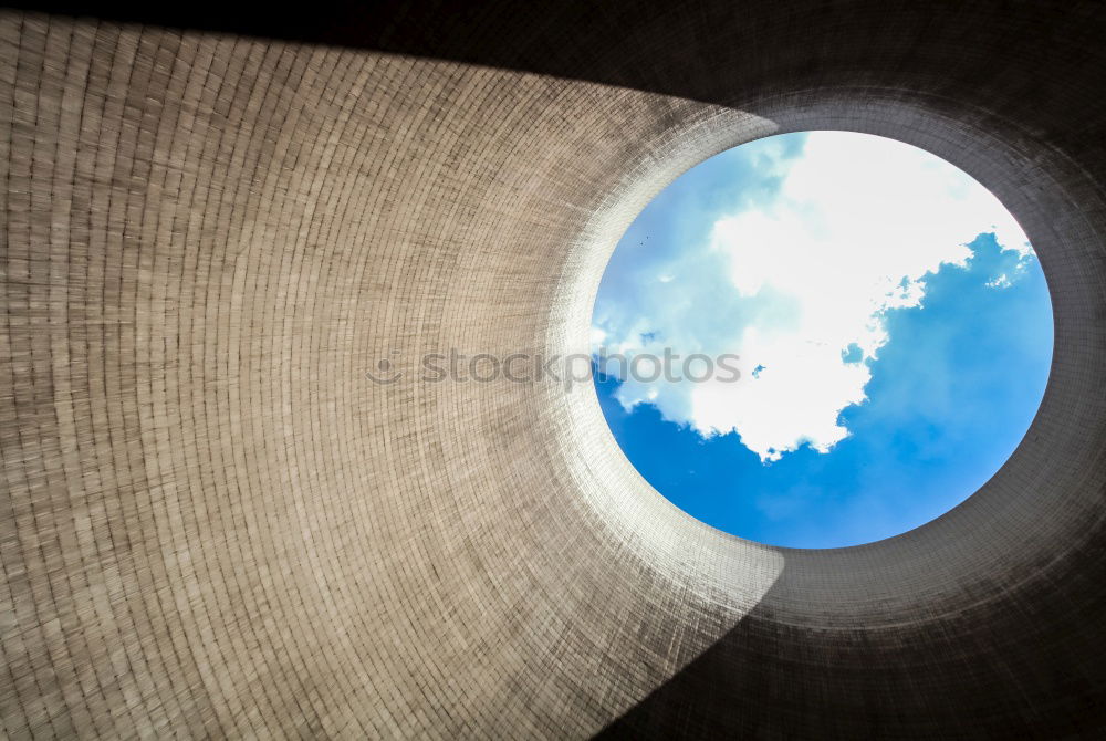 Similar – Image, Stock Photo inside the cooling tower [3]