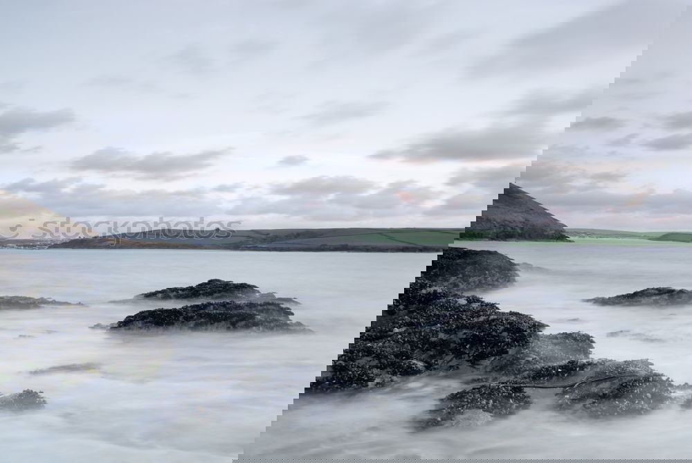 Similar – Image, Stock Photo Cornish beach Wellness