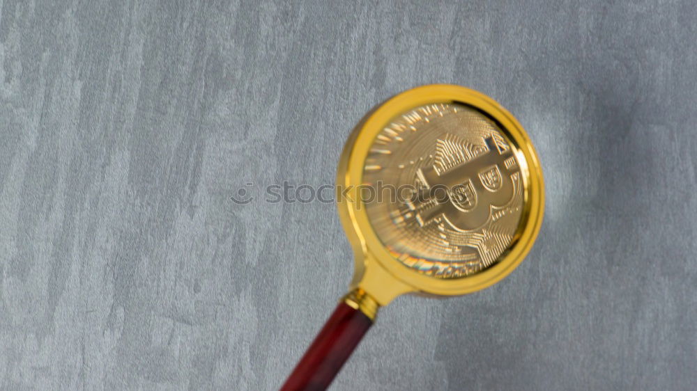 Image, Stock Photo #A# coin I Art Esthetic