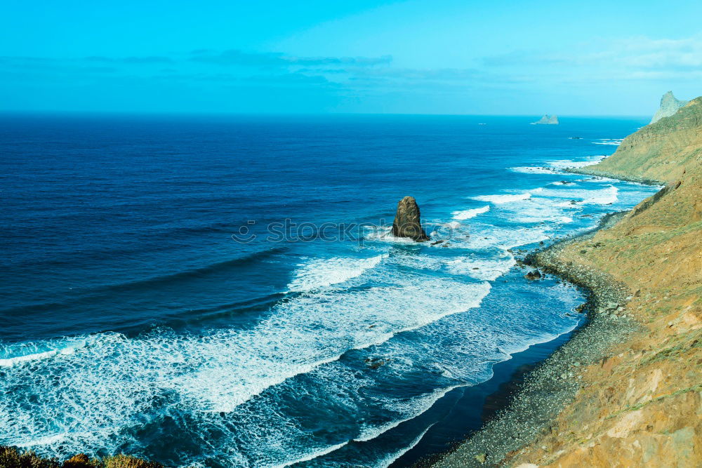 Similar – Image, Stock Photo Small lighthouse for a lot of sea