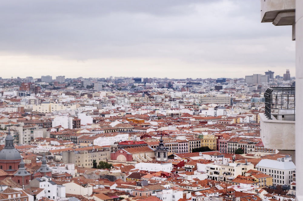 Similar – Cityscape in moody weather