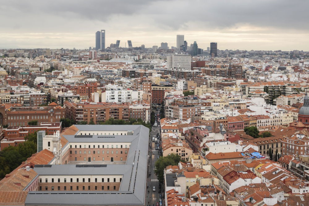 Similar – Image, Stock Photo Rooftop View Lifestyle