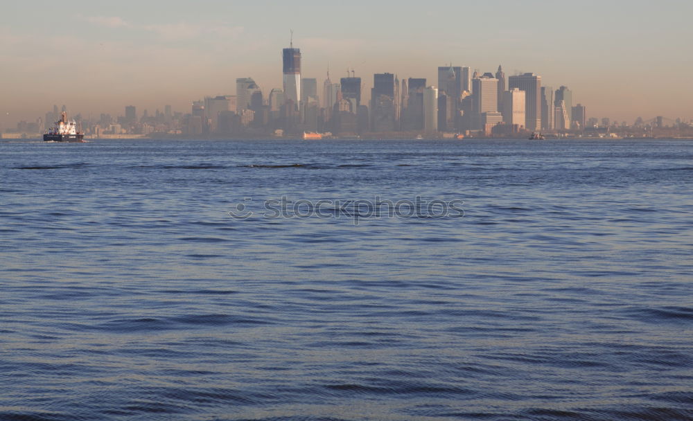 Similar – Skyline of New York City Downtown