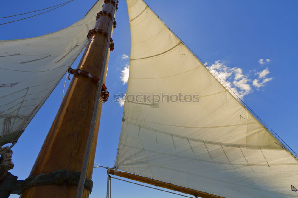 Similar – Foto Bild segelwetter Segeln