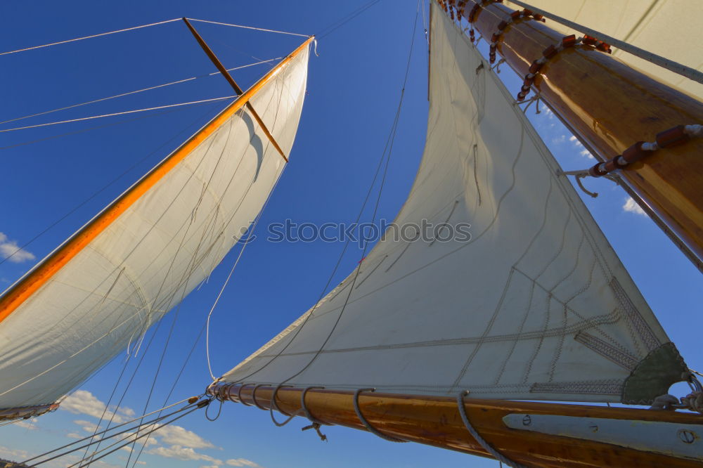 Similar – Foto Bild segelwetter Segeln