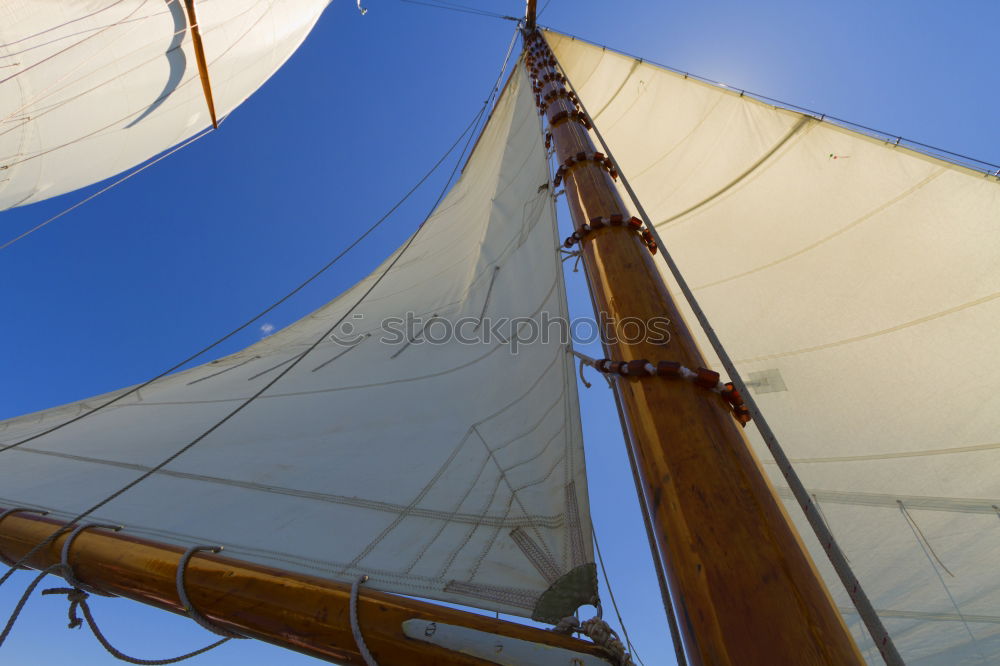 Similar – Foto Bild segelwetter Segeln