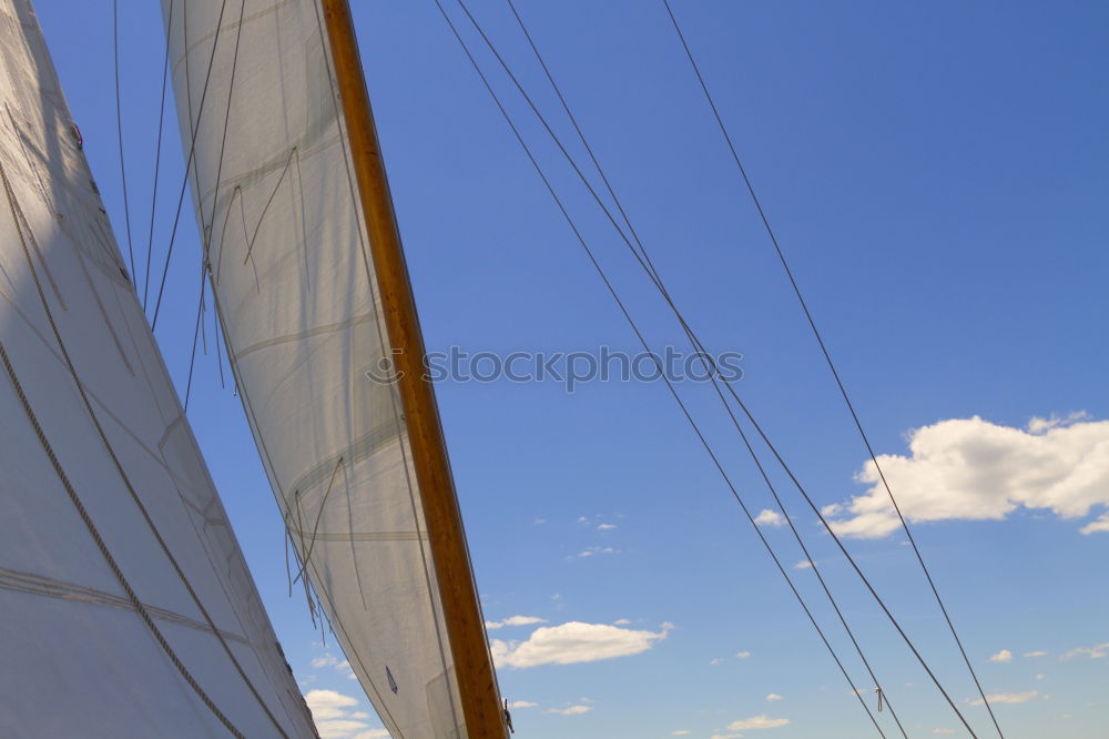 Similar – Foto Bild segelwetter Segeln