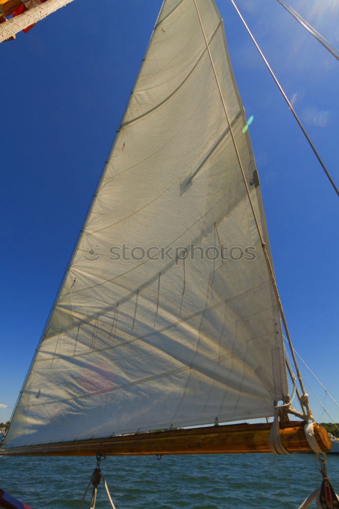 Similar – sailing dream Sailing